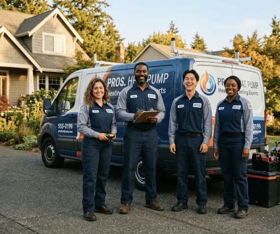 Heat Pump Installation company in Argyle, TX