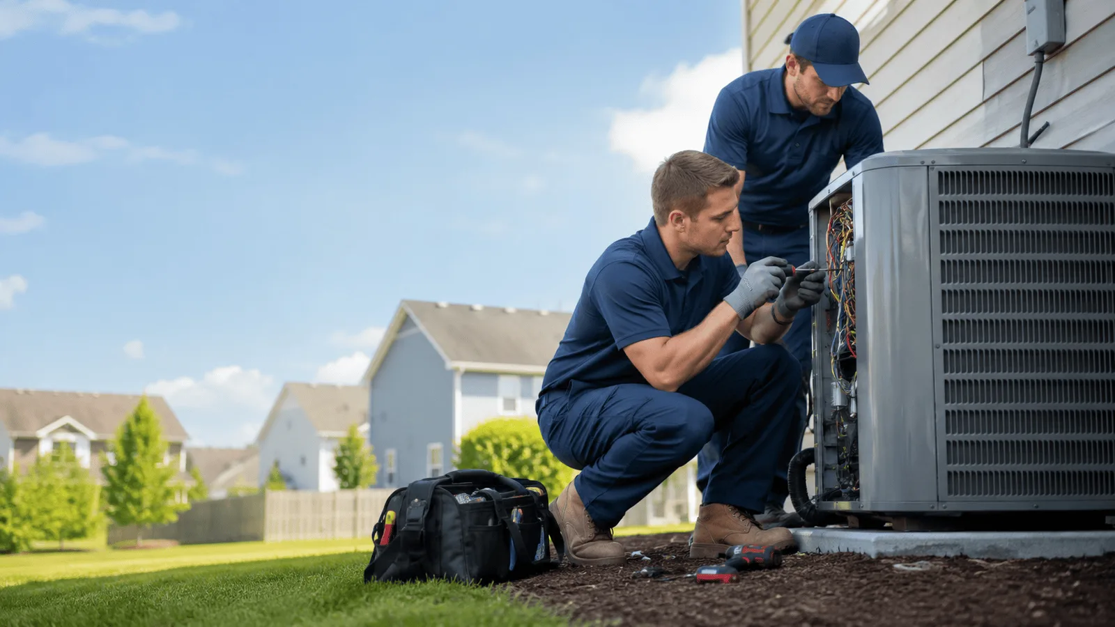 Heat Pump Installation in Argyle, TX near me